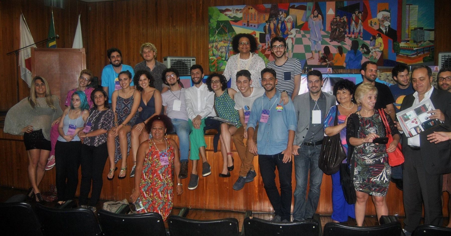 II Congresso — registro