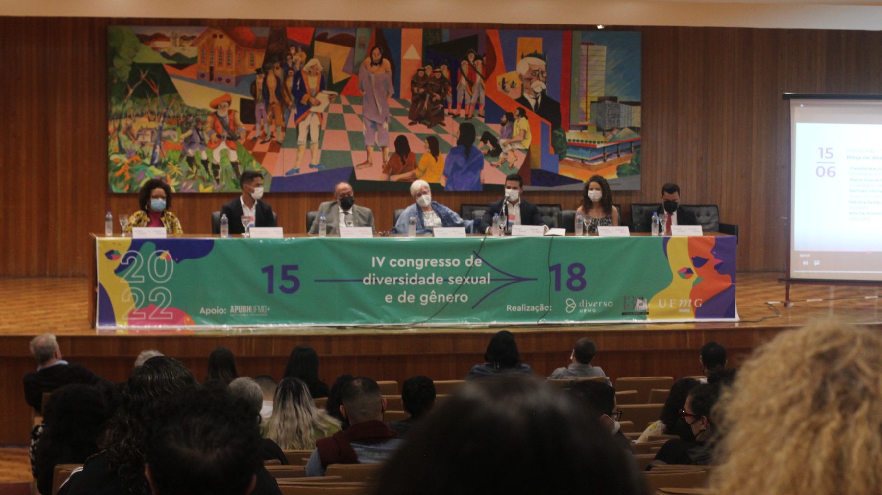 IV Congresso — registro