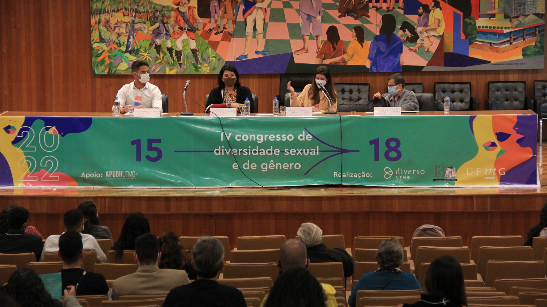 IV Congresso — registro