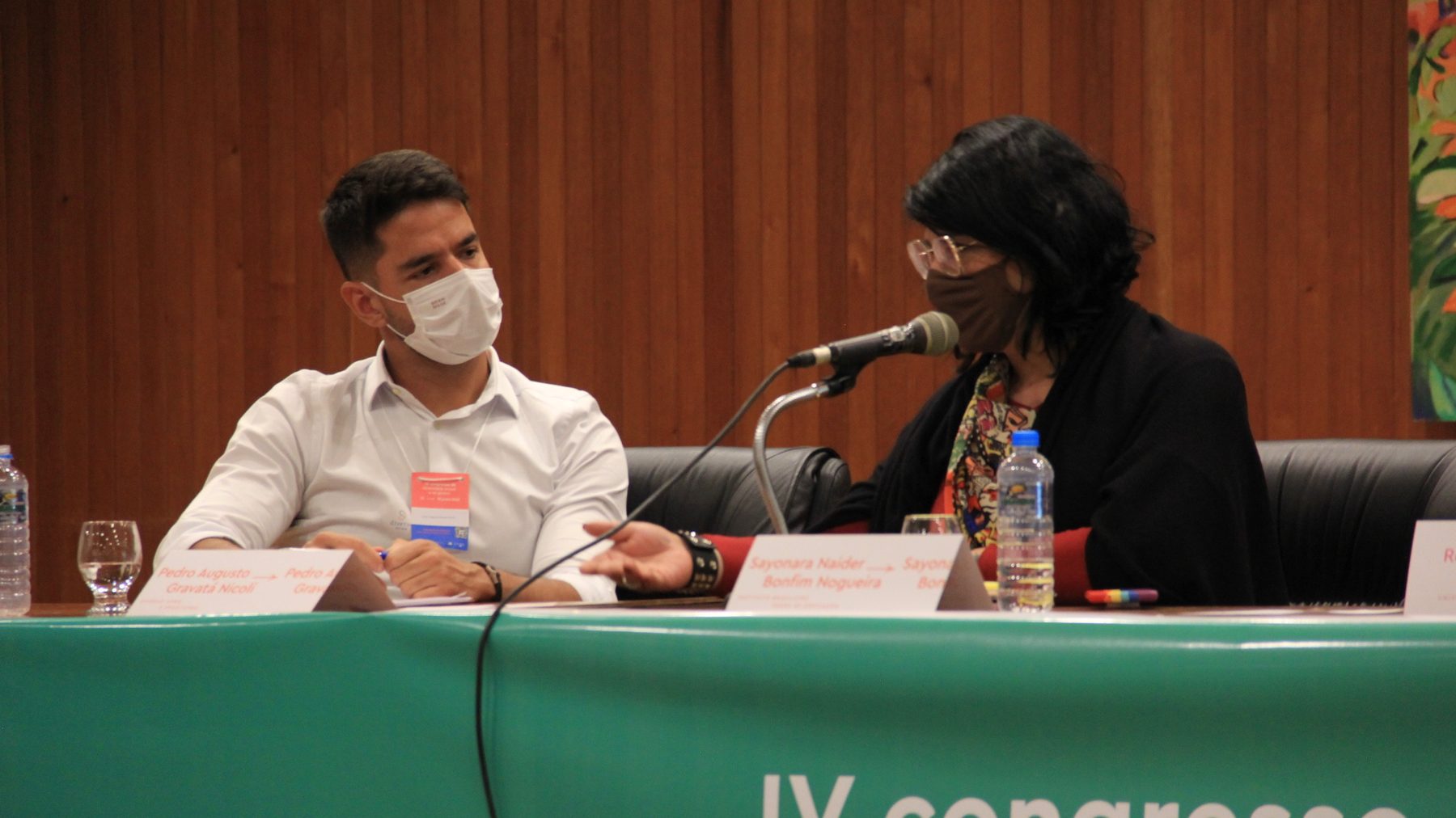 IV Congresso — registro