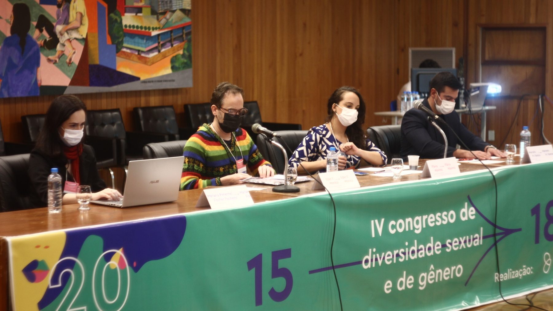 IV Congresso — registro
