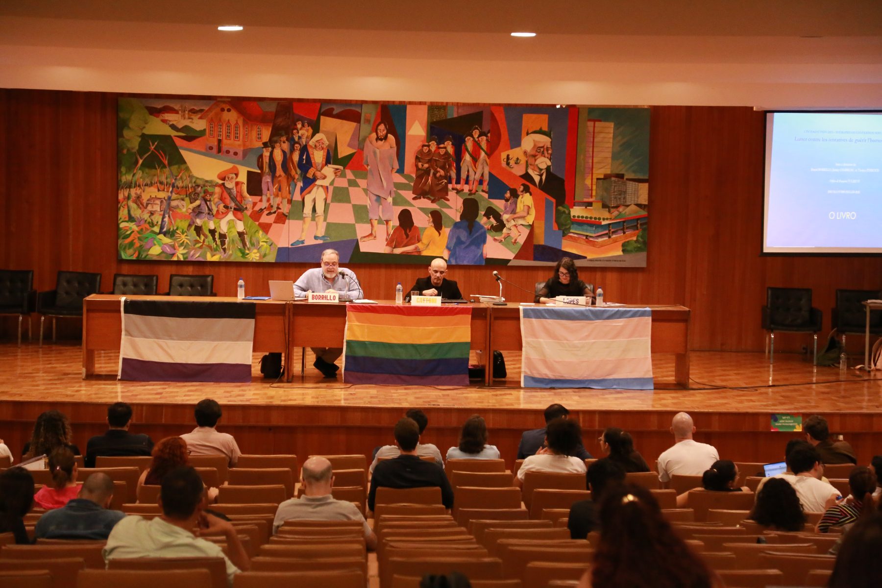 V Congresso — registro
