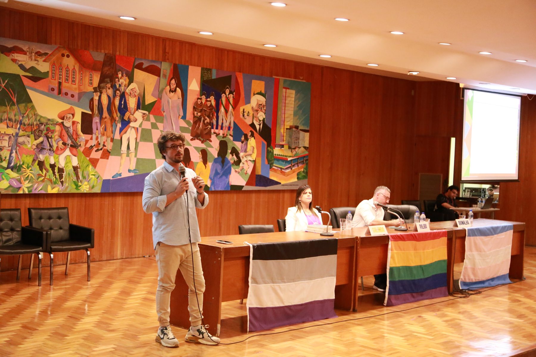 V Congresso — registro