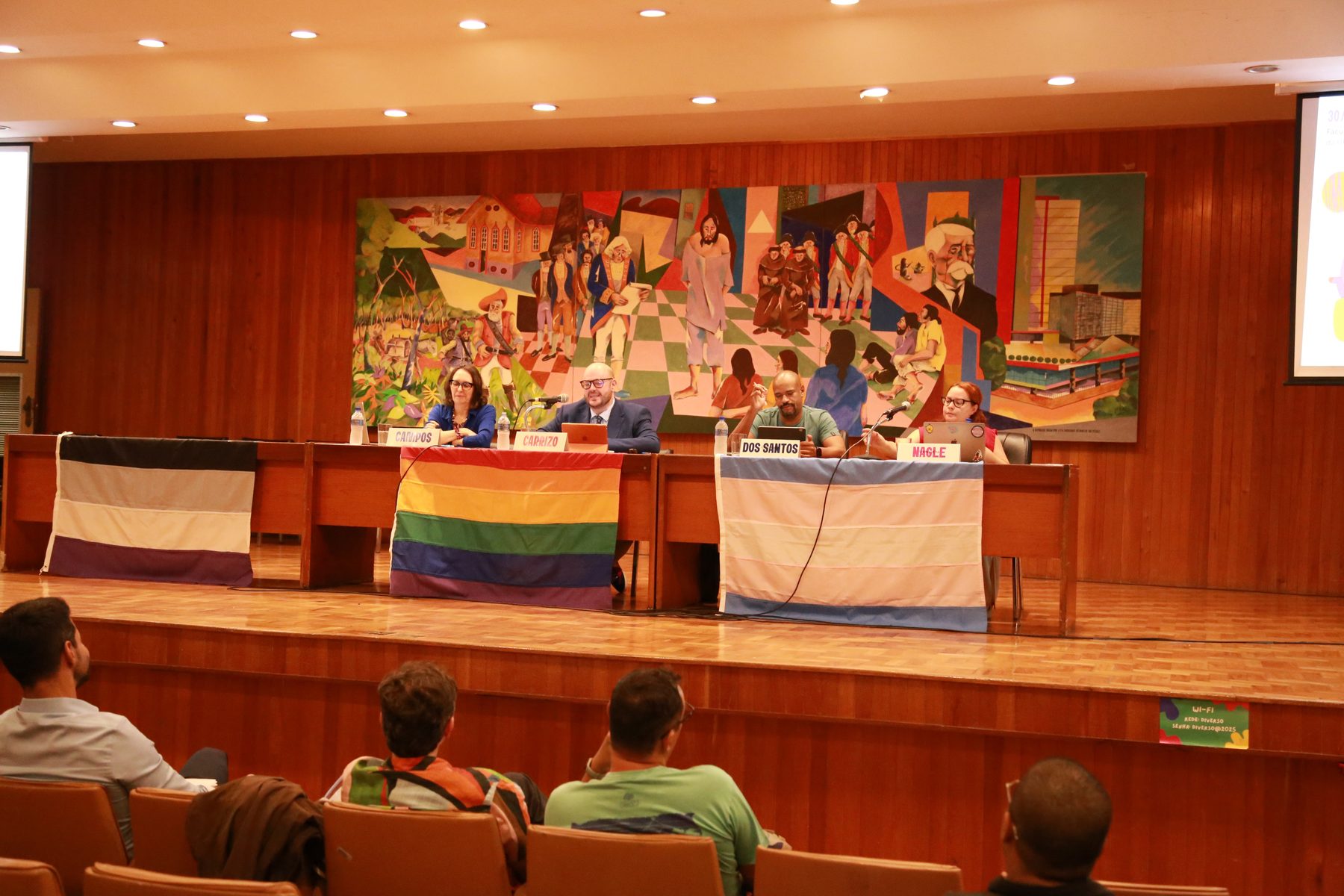 V Congresso — registro