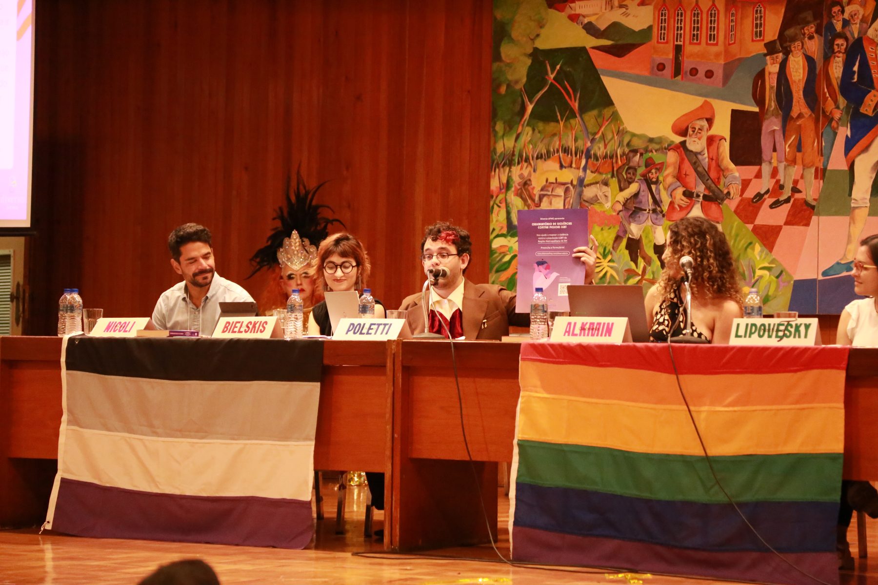 V Congresso — registro