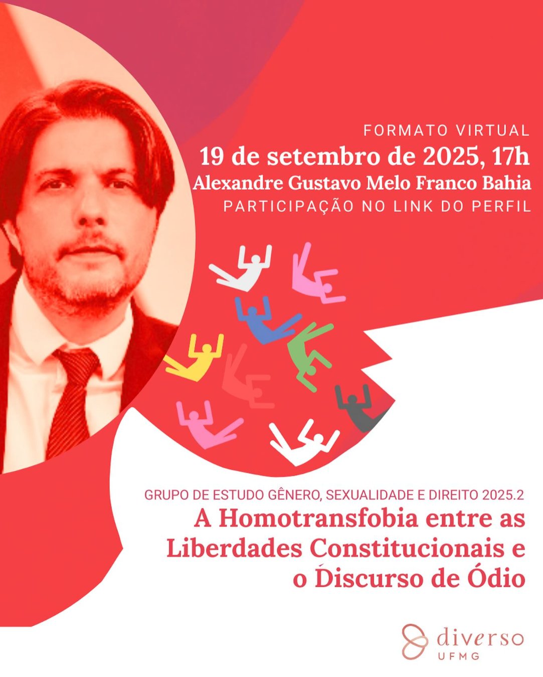 Cartaz: A Homotransfobia entre as Liberdades Constitucionais e o Discurso de Ódio: a ADO 26