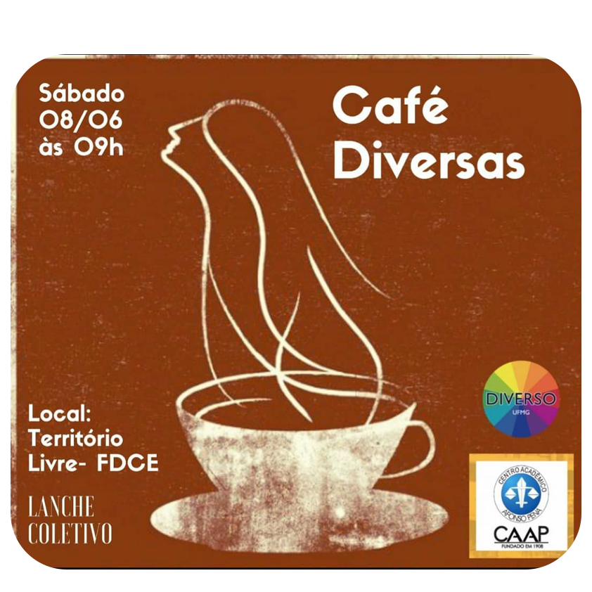 Cartaz: Café Diversas