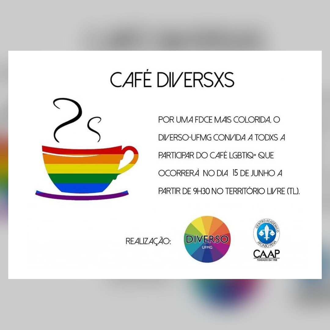 Cartaz: Café Diversxs