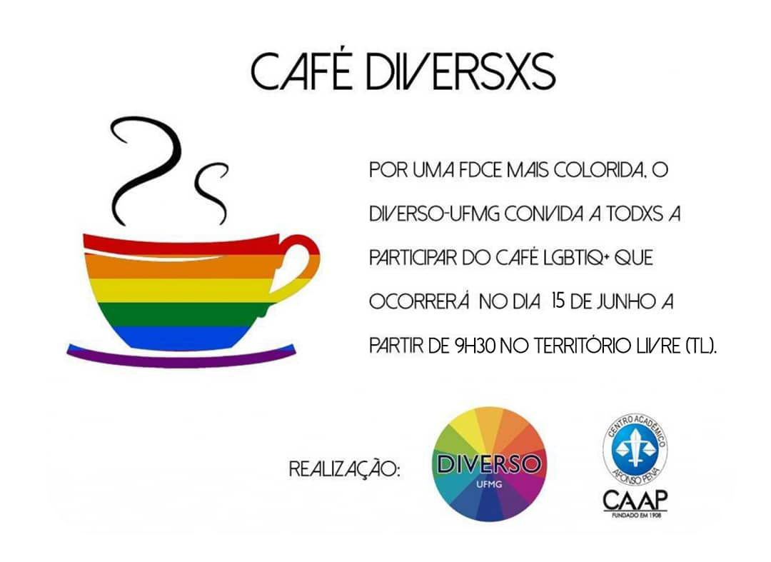 Cartaz: Café Diversxs