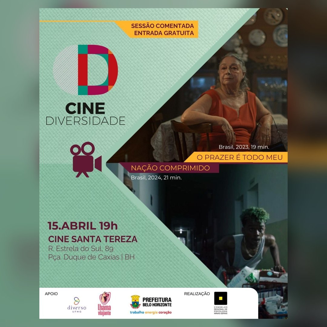 Cartaz: Cine Diversidade