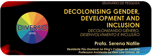 Cartaz: Decolonising Gender, Development and Inclusion