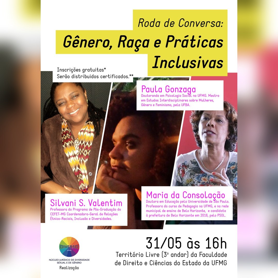 Cartaz: Gênero, Raça e Práticas Inclusivas