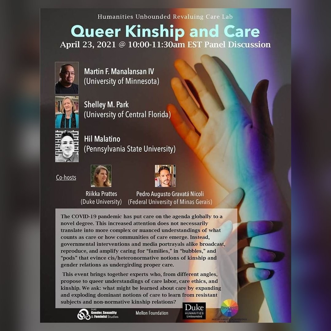 Cartaz: Queer Kinship and Care