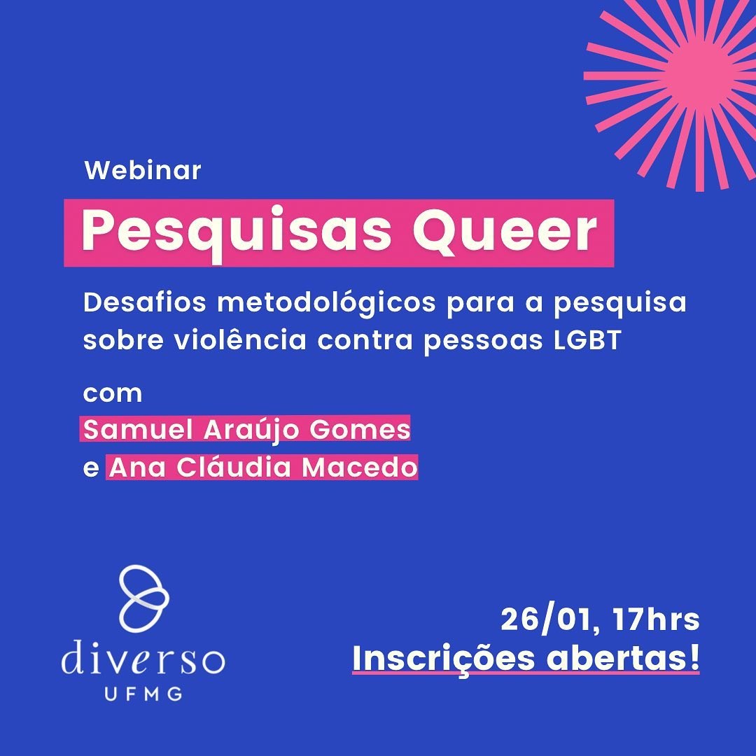 Cartaz: Pesquisas Queer