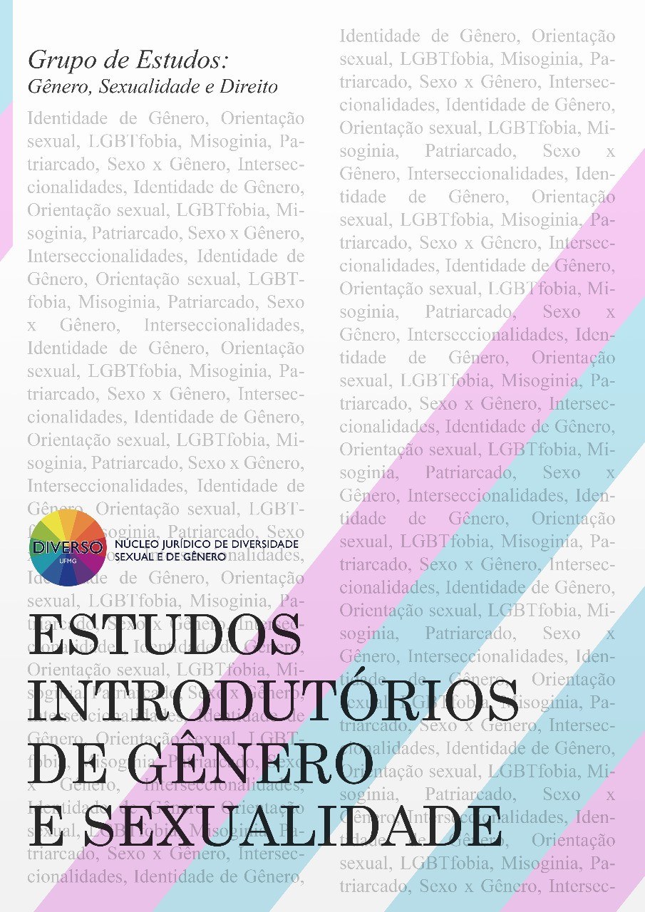Cartaz 2018.1: Estudos introdutórios de Gênero e Sexualidade