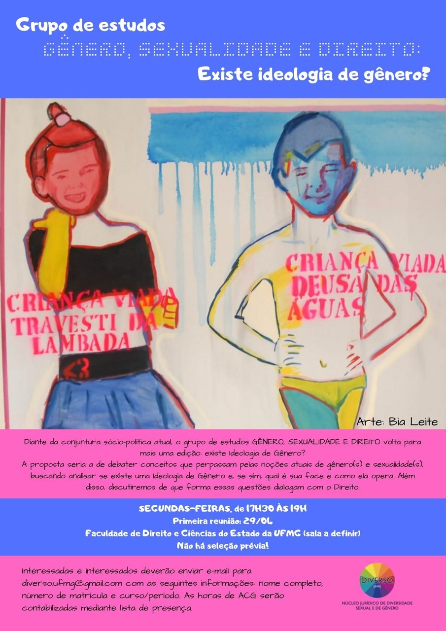 Cartaz 2019.1: Existe ideologia de gênero?