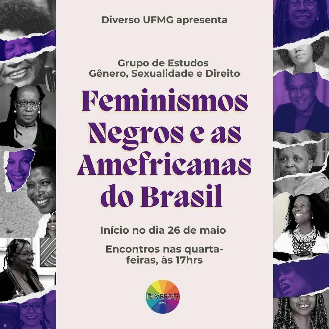 Cartaz 2021.1: Feminismos Negros e as Amefricanas do Brasil