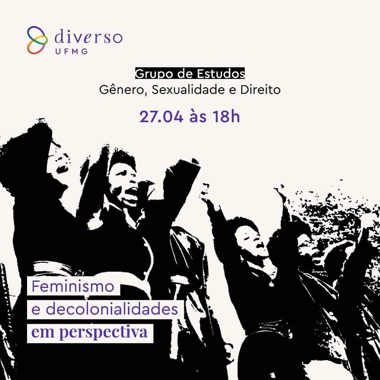 Cartaz 2022.1: Feminismos e Decolonialidades em Perspectiva