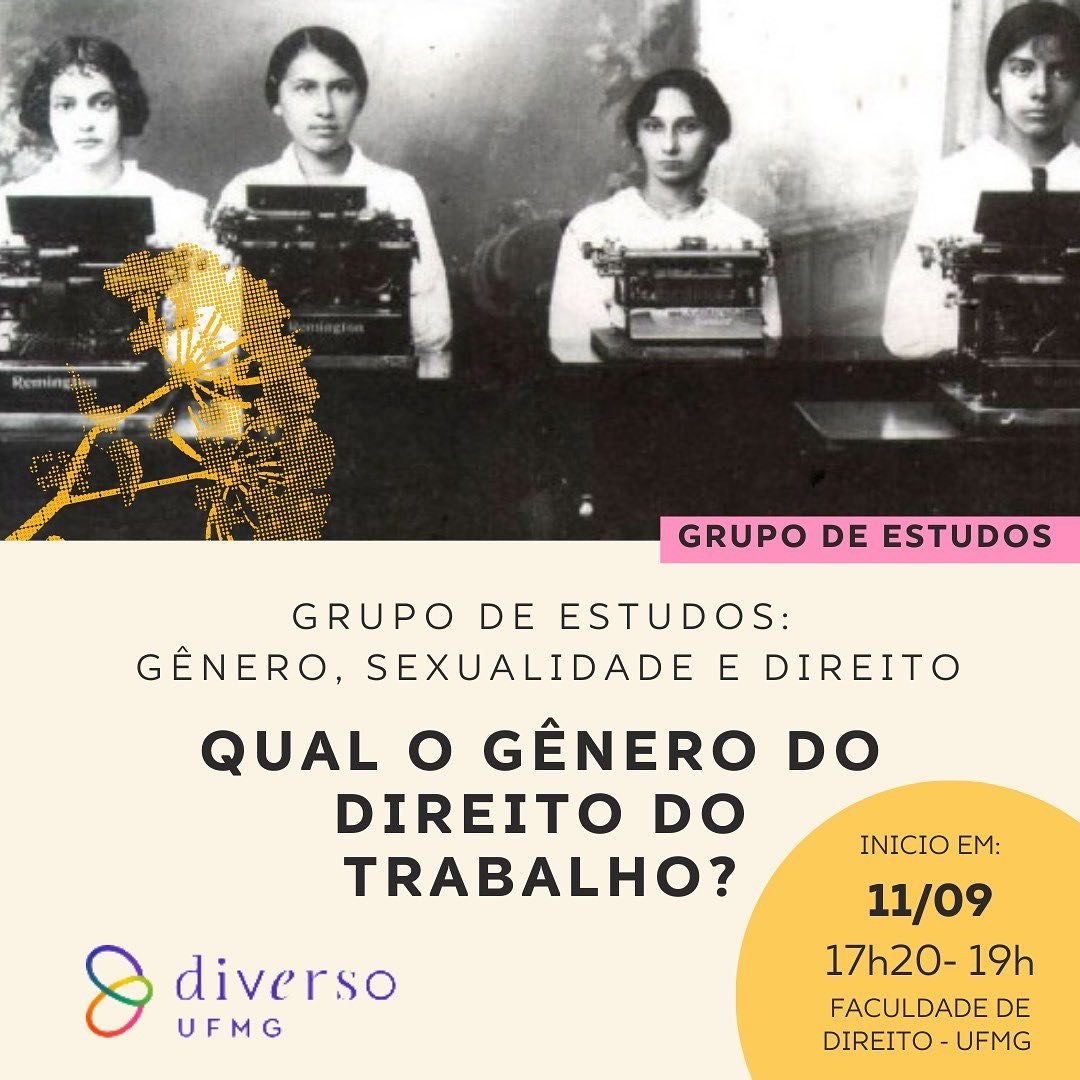 Cartaz 2023.2: Qual o gênero do Direito do Trabalho?