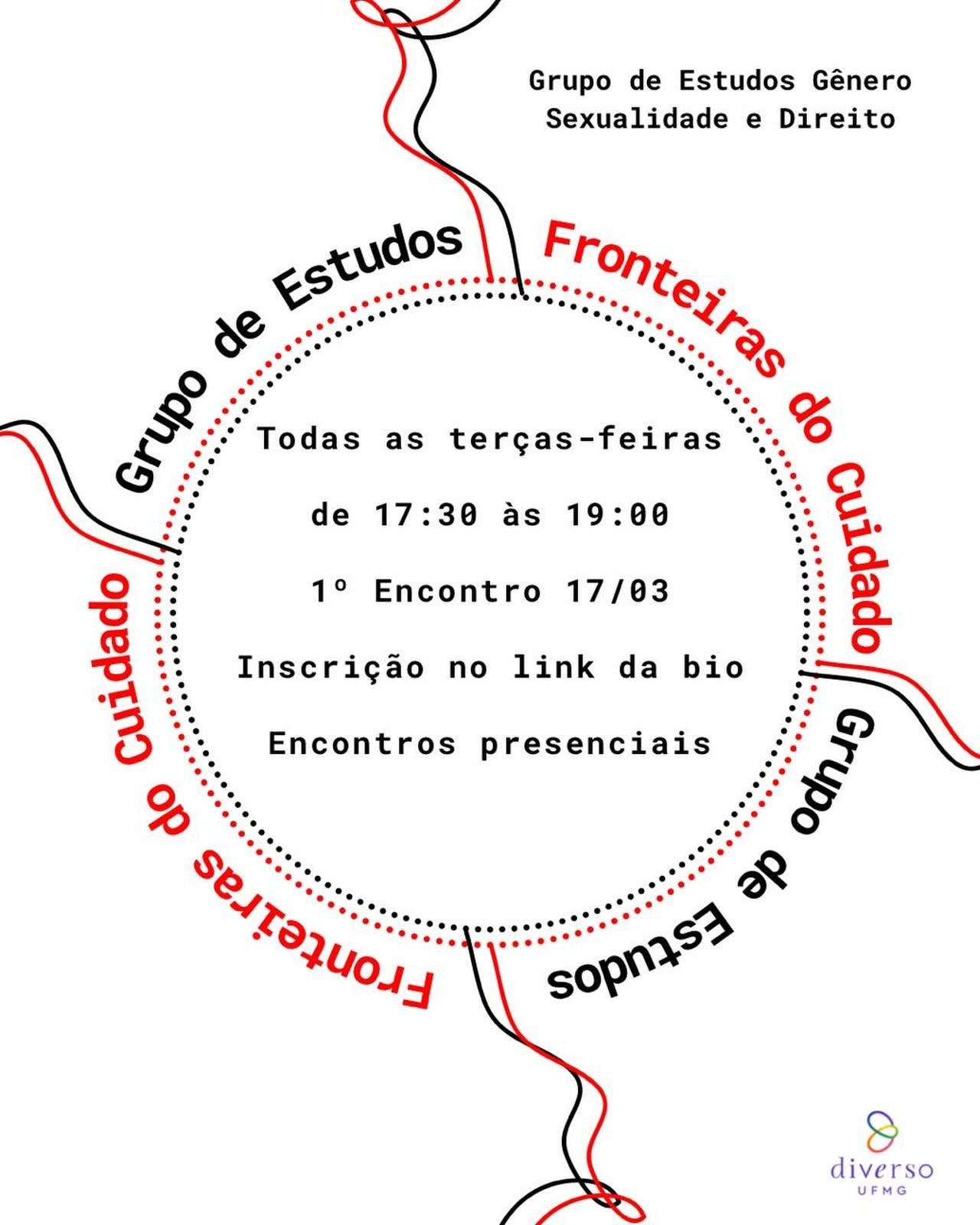 Cartaz 2026.1: Fronteiras de Cuidado