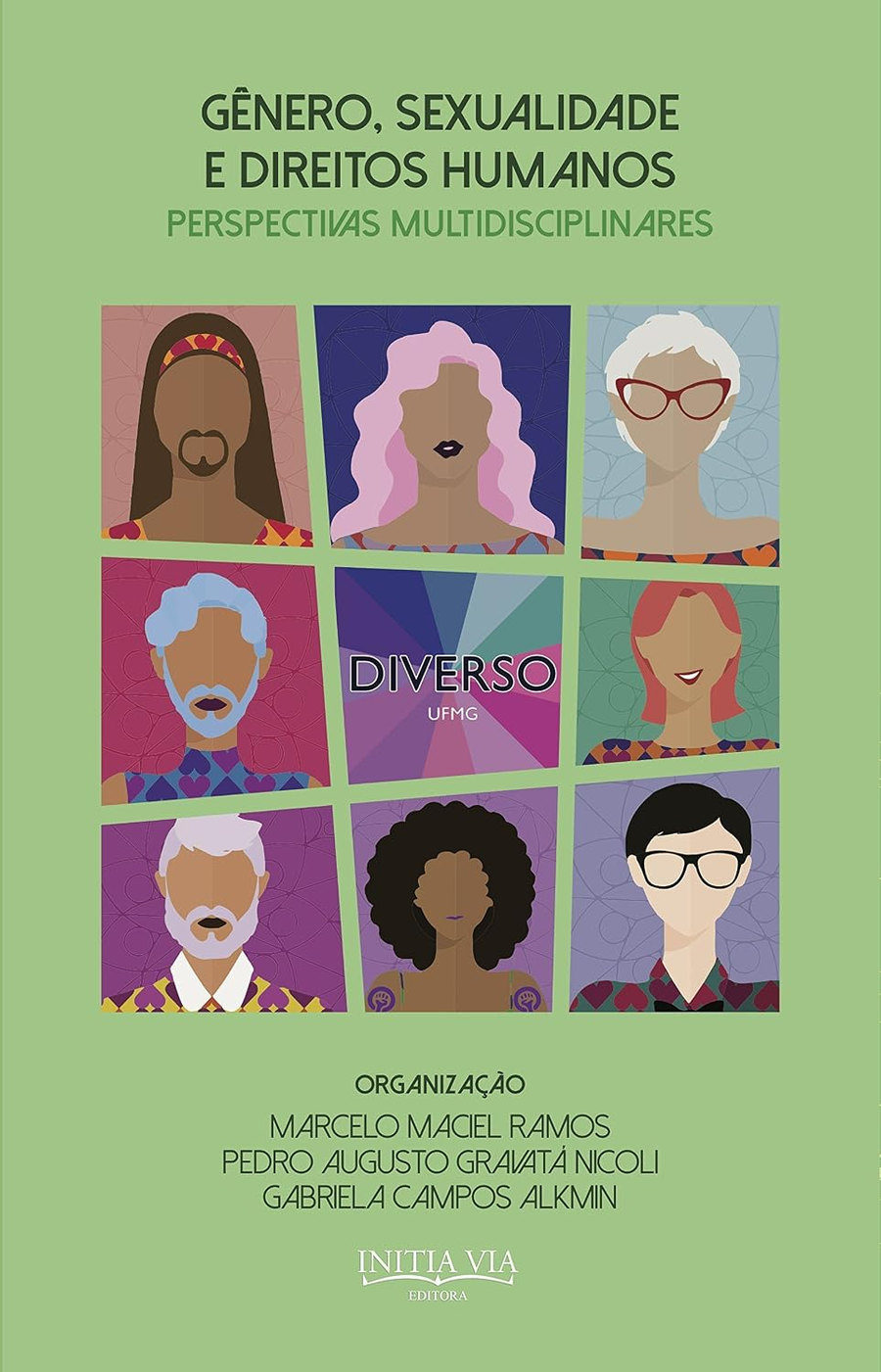 Cover: Gênero, Sexualidade e Direitos Humanos: perspectivas multidisciplinares