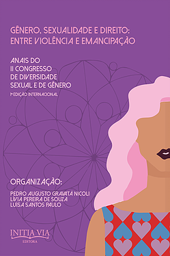 Capa de Gênero, Sexualidade e Direito: entre violência e emancipação