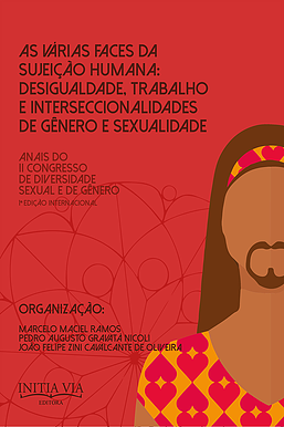 Capa de As várias faces da sujeição humana