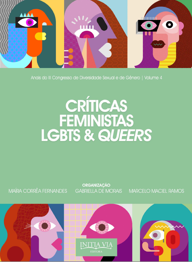 Capa de Críticas Feministas, LGBTs e Queers