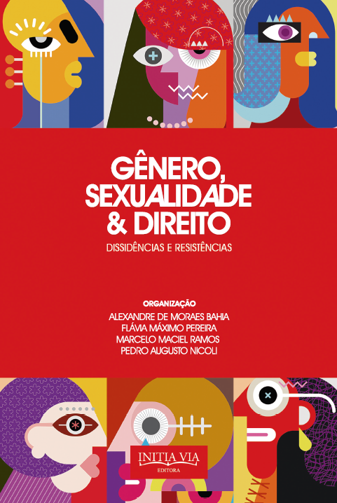 Capa de Gênero, Sexualidade e Direito: dissidências e resistências