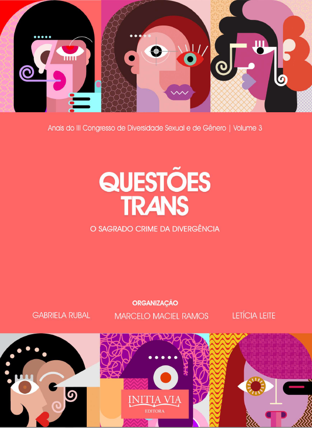 Capa de Questões Trans: o sagrado crime da divergência