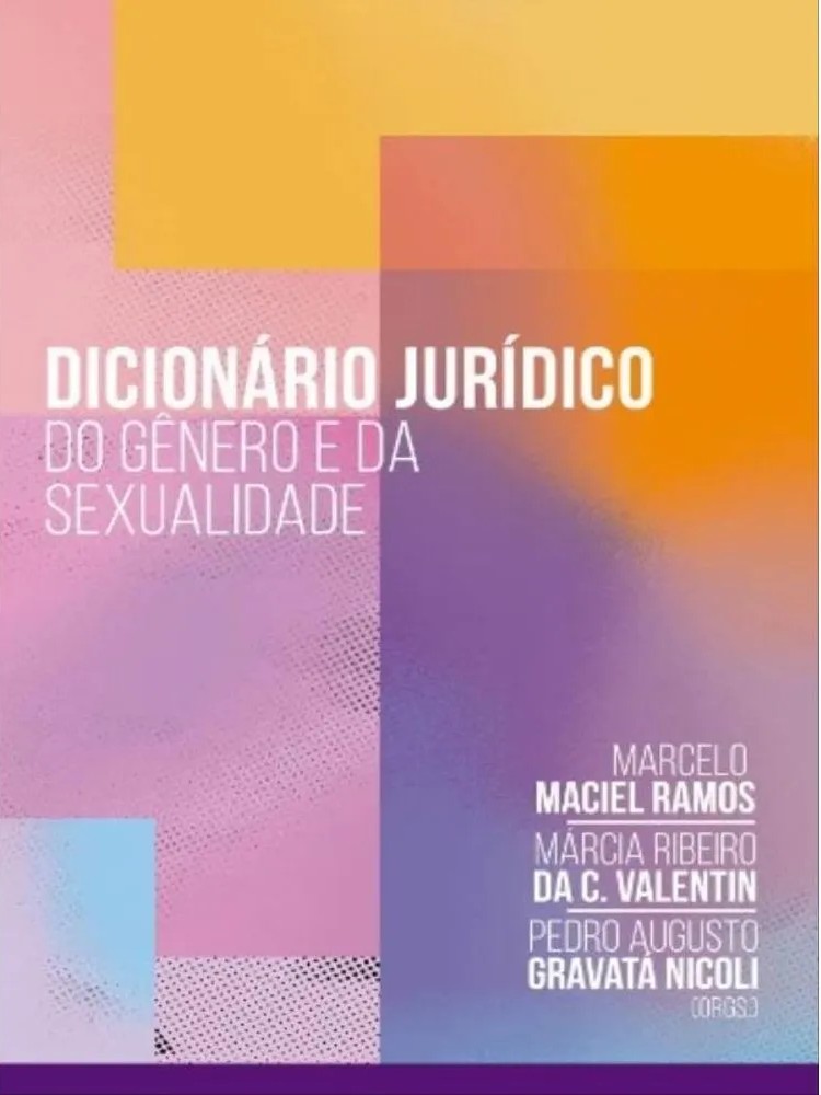 Cover: Dicionário Jurídico do Gênero e da Sexualidade