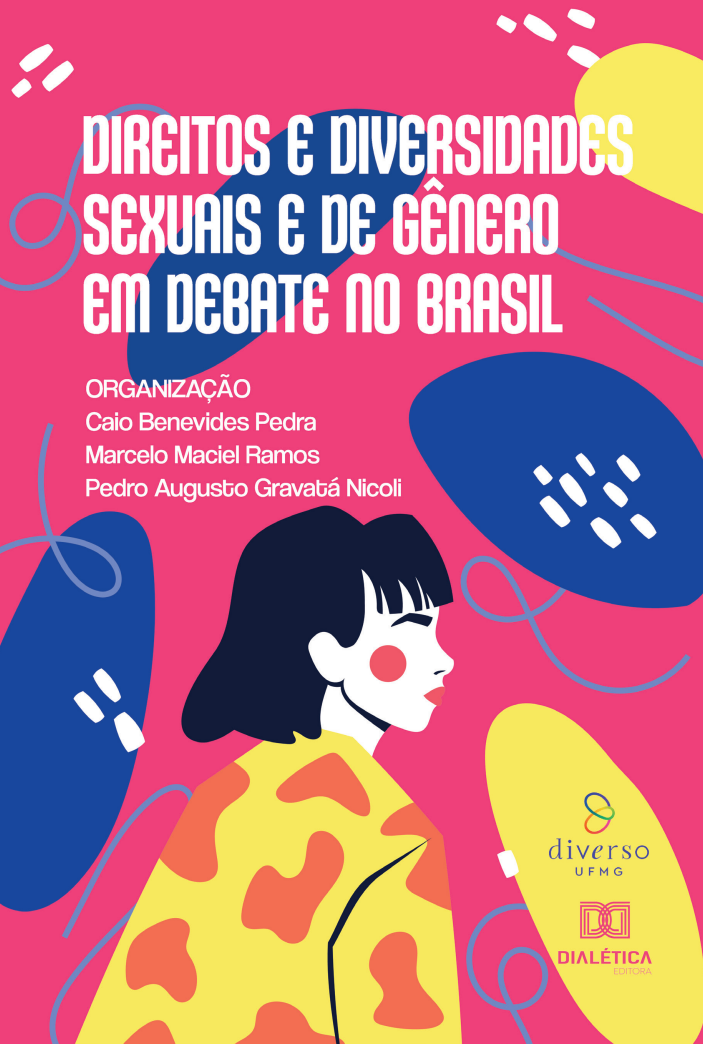 Capa de Direitos e Diversidades Sexuais e de Gênero em Debate no Brasil