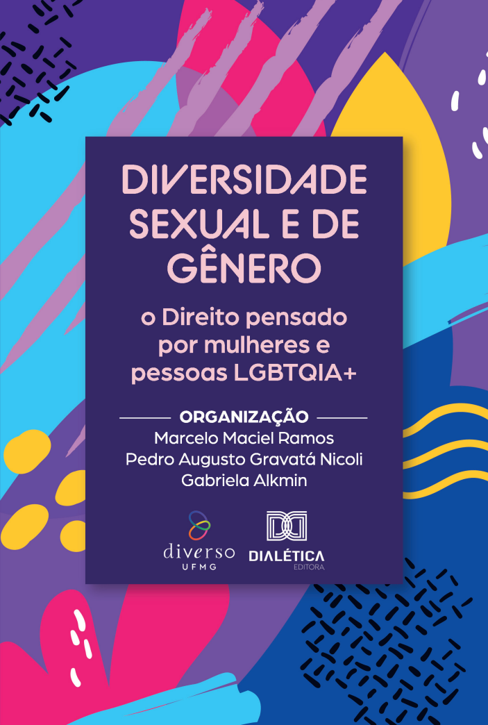 Cover: Diversidade Sexual e de Gênero: o Direito pensado por mulheres e pessoas LGBTQIA+