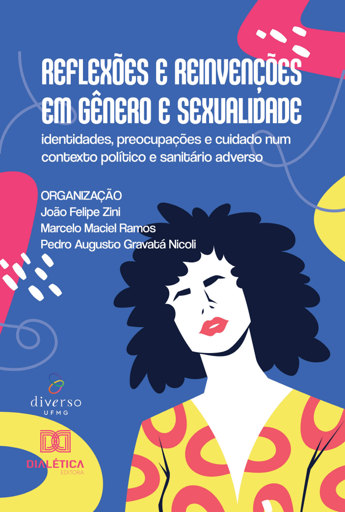Capa de Reflexões e Reinvenções em Gênero e Sexualidade