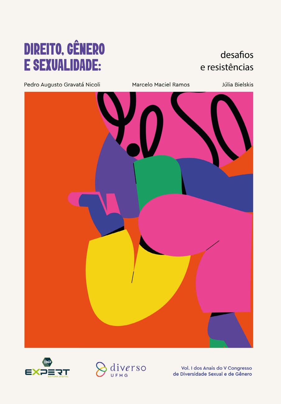 Cover: Direito, Gênero e Sexualidade: desafios e resistências