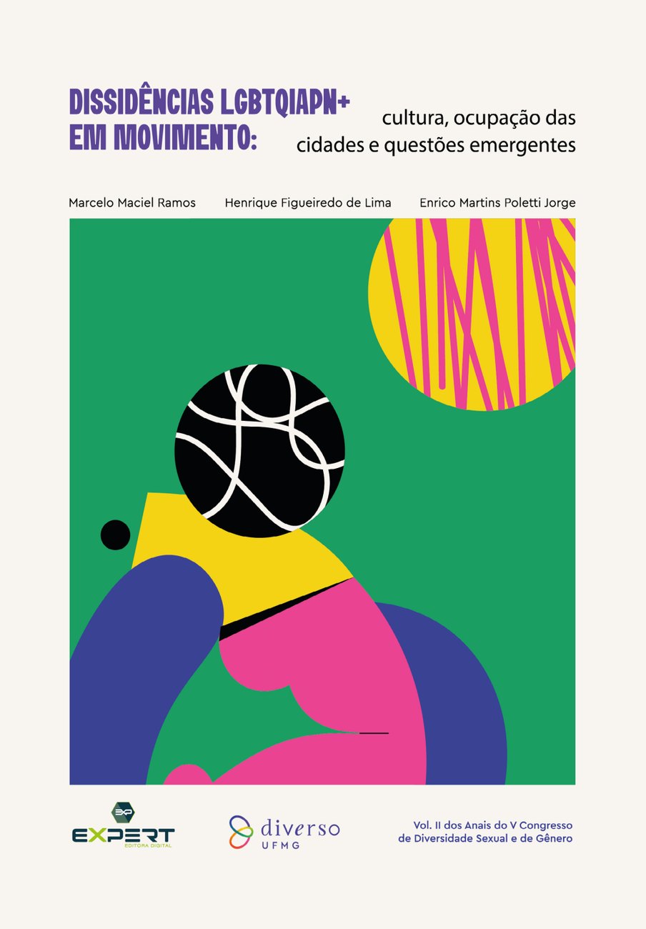 Cover: Dissidências LGBTQIAPN+ em Movimento: cultura, ocupação das cidades e questões emergentes