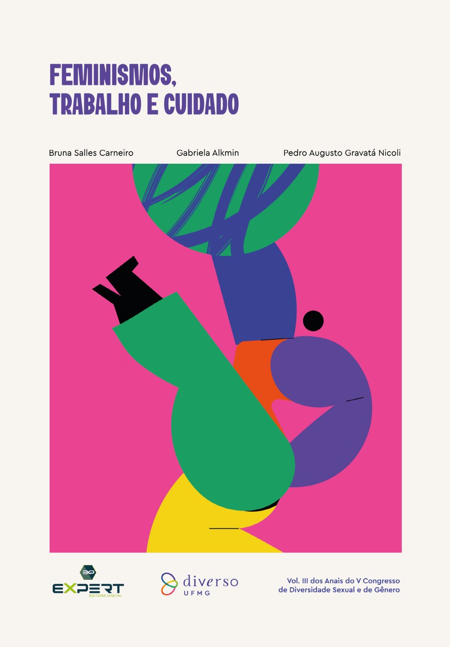 Cover: Feminismos, Trabalho e Cuidado