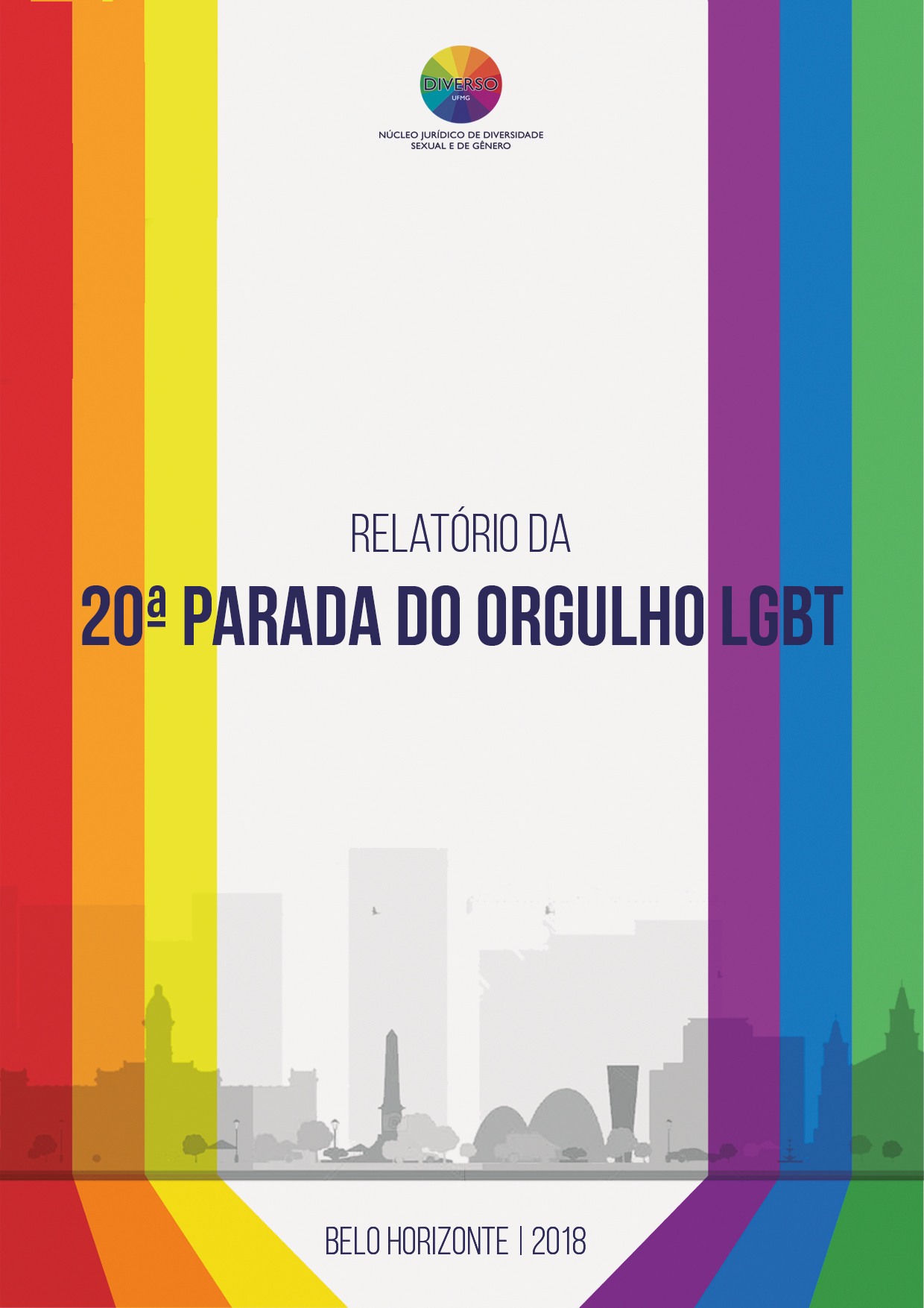 Capa de Relatório de Violência contra Pessoas LGBT+
