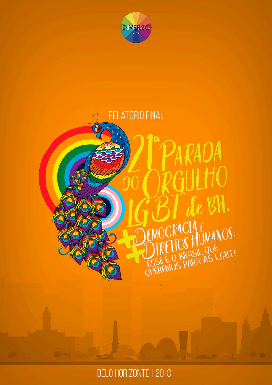 Capa de Relatório de Violência contra Pessoas LGBT+