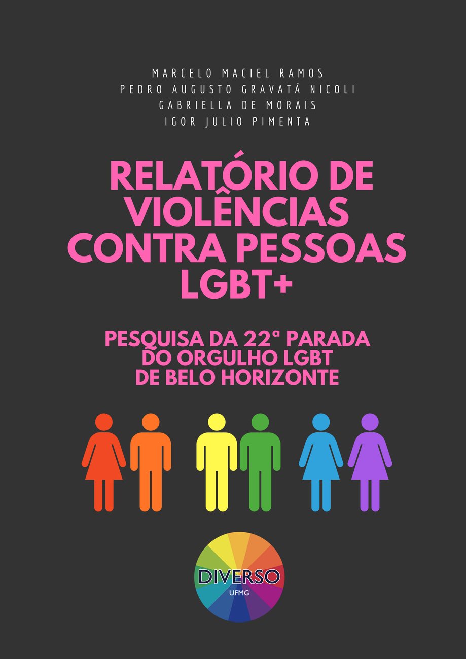 Capa de Relatório de Violência contra Pessoas LGBT+