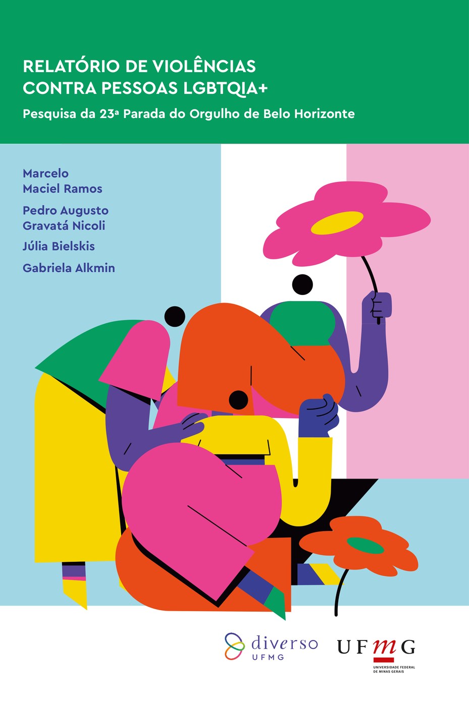 Capa de Relatório de Violência contra Pessoas LGBT+