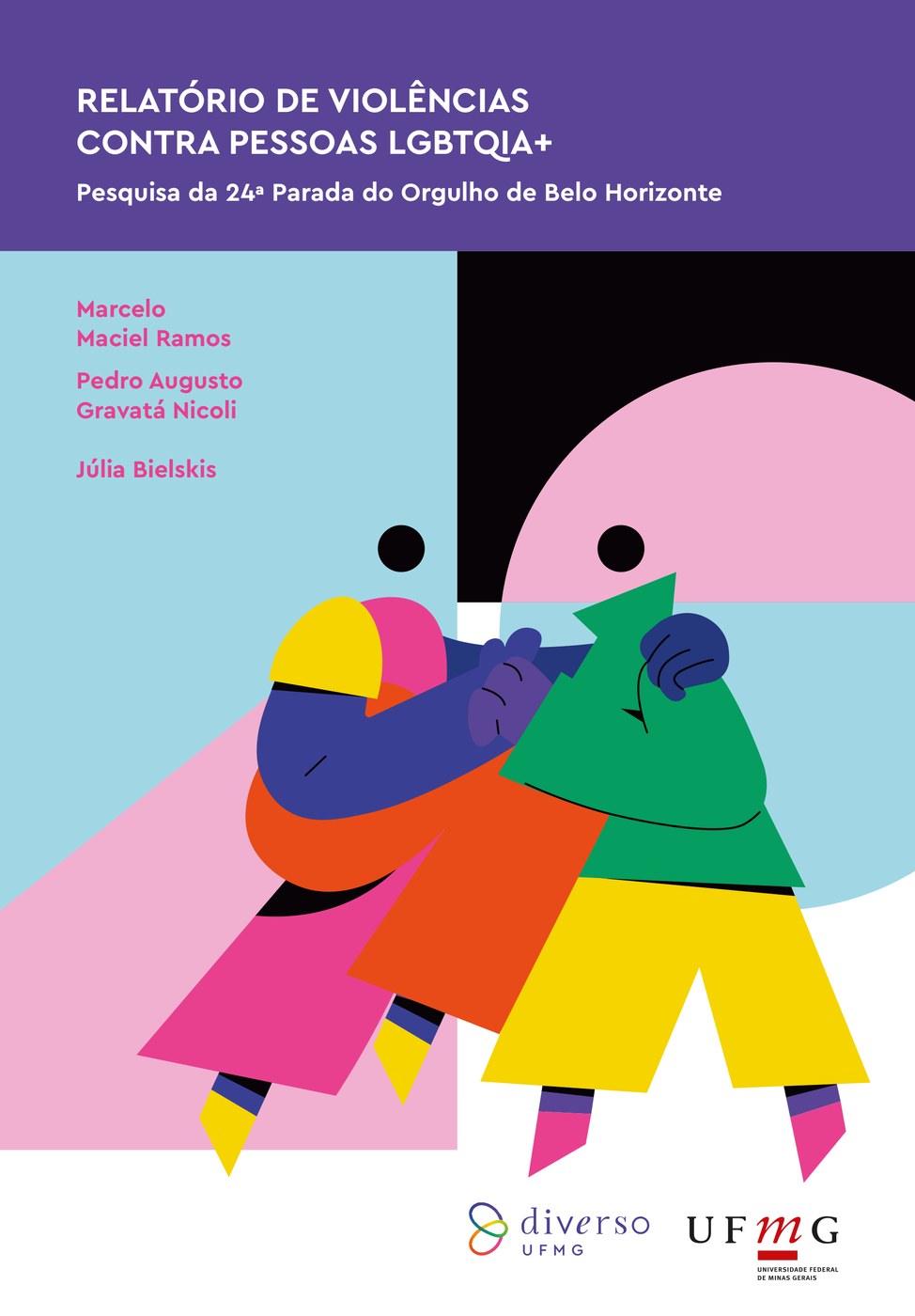Capa de Relatório de Violência contra Pessoas LGBT+