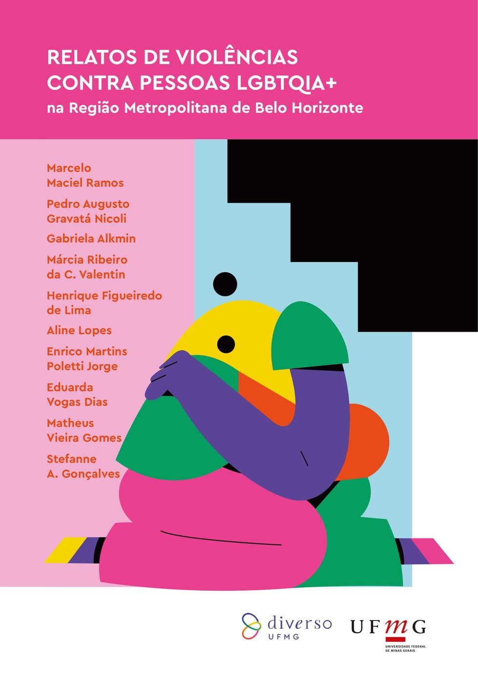Capa de Relatos de violência contra pessoas LGBT+