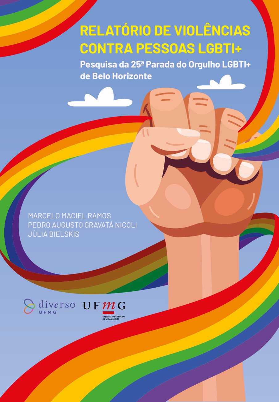 Capa de Relatório de Violência contra Pessoas LGBT+
