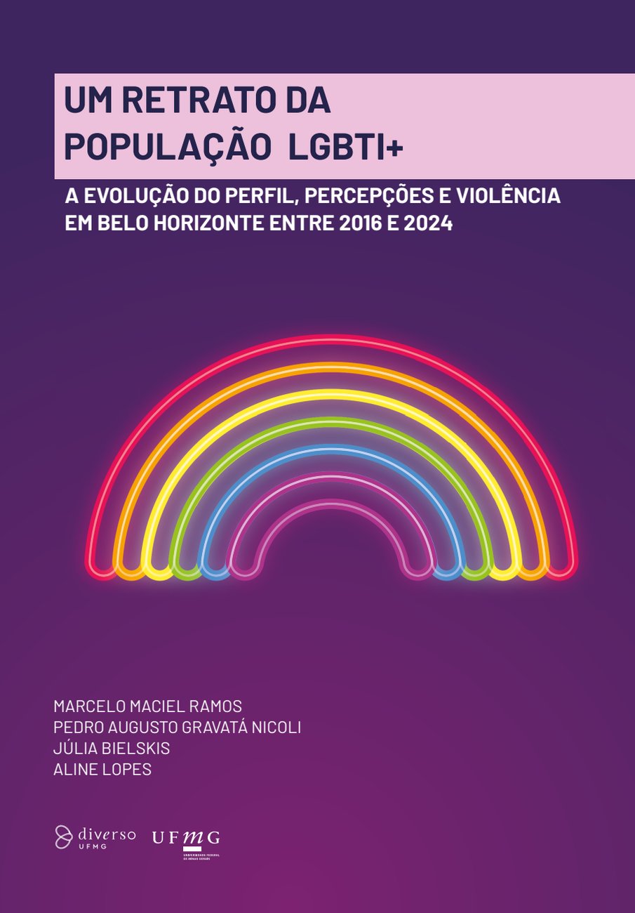 Capa de Um retrato da população LGBTI+